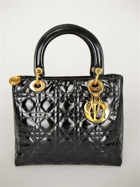 lady dior vernice nera|Lady Dior.